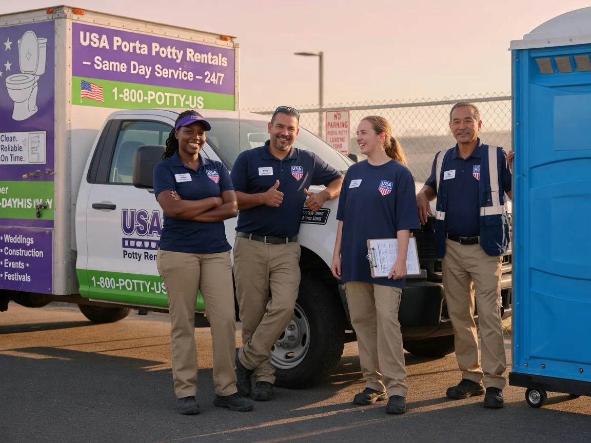 Porta Potty Rental company in Lewisburg, TN