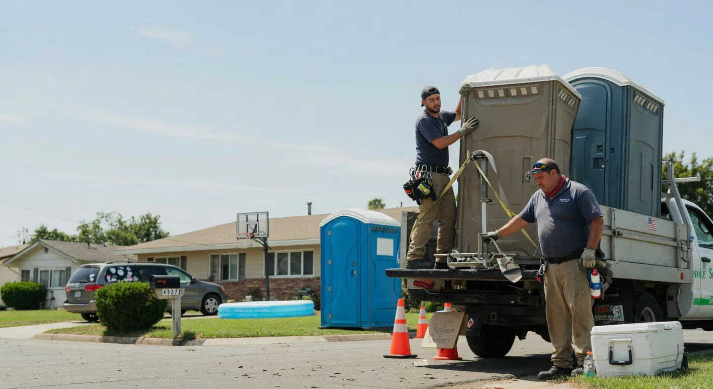 Porta Potty Rental in Lewisburg, TN near me