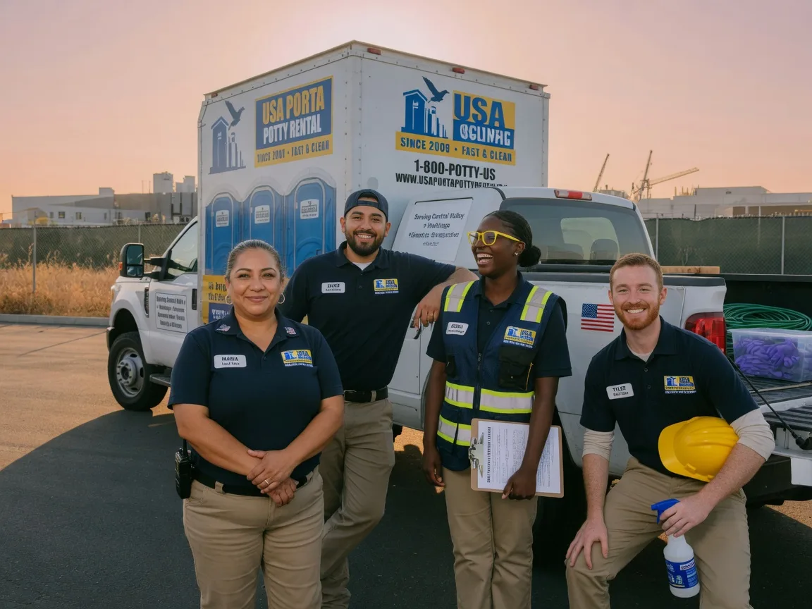 Portable Toilet Rental company in Lewisburg, TN