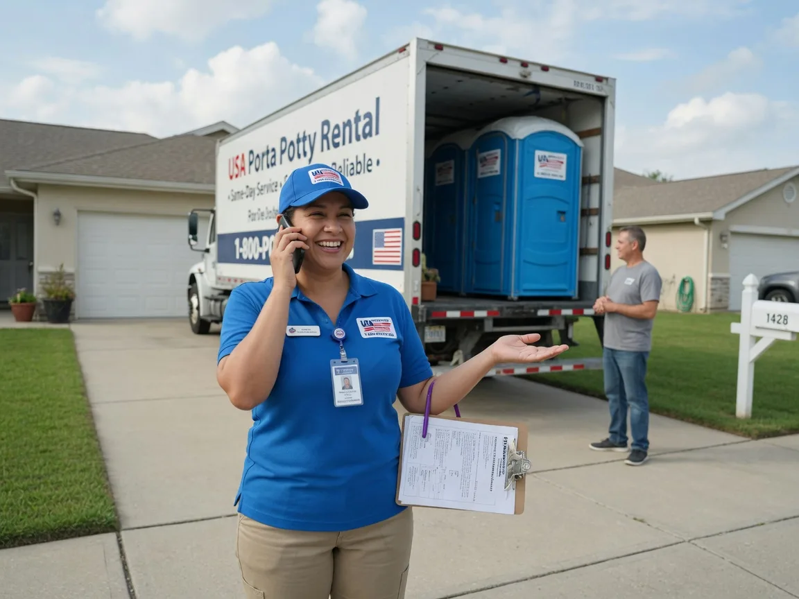 Portable Toilet Rental Lewisburg, TN FAQs